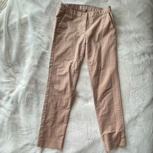 Micheal Kors Tan/Pink Dress Pants